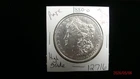 1880-O AU Morgan Silver Dollar #2716