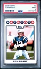 2008 Topps Tom Brady #3 PSA 9 Mint