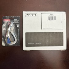 Delta Genuine Part RP48717  RP48716 Replacement Lever Handle Knob Cover Plate