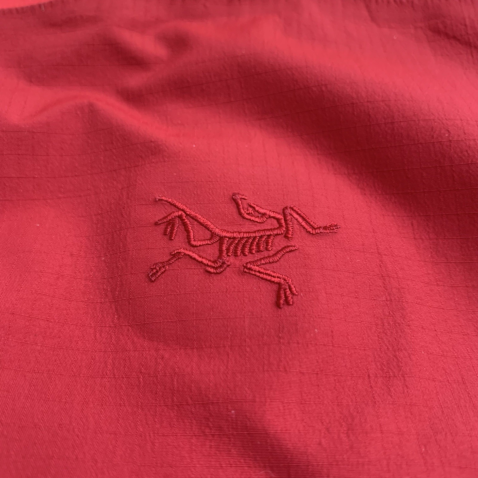 Arc’teryx Sidewinder SV Jacket Red Gore-Tex Pro RECCO Asymmetric Zip Men 2XL XXL image 8