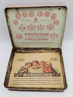 Rare 1920s A. Batschari Cigarette Tin Box Baden Baden Germany Decor, VTG — photo 5