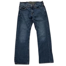 American Eagle Original Boot Denim Blue Jeans Mens 28x30