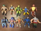 Vintage Masters Of The Universe MOTU Action Figure Lot 10: No Accessories He-Man