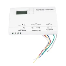 Digital Thermostat Heat/Cool Upgrade White ABS Plastic NEW #83303362 83303862