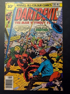 Daredevil #136, Marvel Comics, 1976.