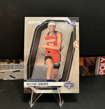 2024 Panini Prizm WNBA - #142 Aaliyah Edwards - Rookie Card