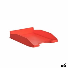 Boite d’archivage Archivo 2000 Rouge A4 Plastique [6 Unités]