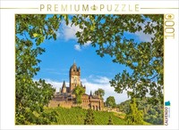 Calvendo Puzzle Burg Reichsburg | 1000 Teile Lege-GrößE 64X48Cm Foto-Puzzle FüR