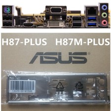 Shield Backplate FOR ASUS H87-PLUS IO I/O Shield Back Plate H87M-PLUS
