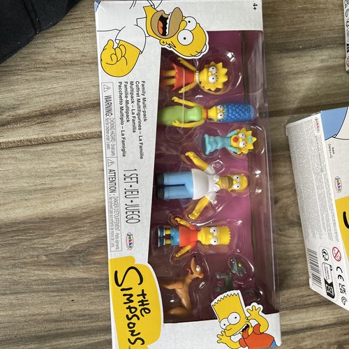 Jakks Pacific The Simpsons Bart Simpson 5” Action Figure And Others Lot! - Picture 5 of 5