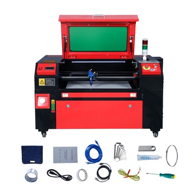 60W CO2 Laser Graviermaschine 400x600mm Laserschneiden Lasergravierer