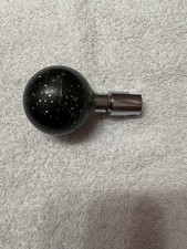 Vintage Metal Flake Shift Shifter Knob Green Hot Rat Rod
