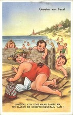 Cartoni animati da spiaggia Texel