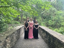 Pink Ashley Lauren Prom Dress- Size 6 Unaltered