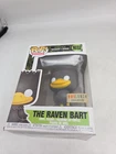 New ListingFunko Pop! Vinyl: The Simpsons - The Raven Bart - Box Lunch (Exclusive) #1032