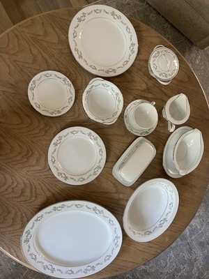Vintage Noritake China Lenore 6676