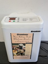 Breadman TR-440 Automatic Bread Maker 1.5 Lb ...