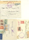 GREECE 1929/39- 3 x COVER FIRST FL + CENSOR --F/VF