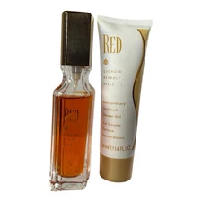 RED by Giorgio Beverly Hills Extraordinary Eau de Toilette Spray And Shower Gel