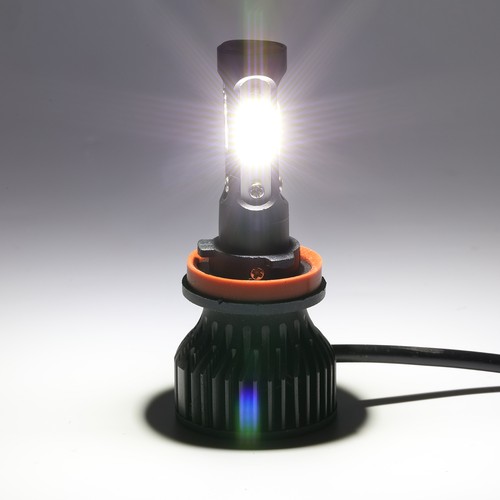 4-Sides LED Headlight High+Low+Fog Bulbs White For Chevy Malibu 2006-2011 2012 - Picture 2 of 12