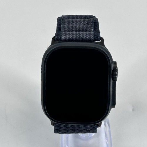 Apple Watch (Ultra 3) 49mm Titanio Nero (LTE) con Loop Alpine Nero - Ottimo - Foto 2 di 7