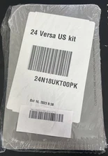 2024 Nissan Versa Owners Manual Set Case NEW Factory Original Sealed Car Guides