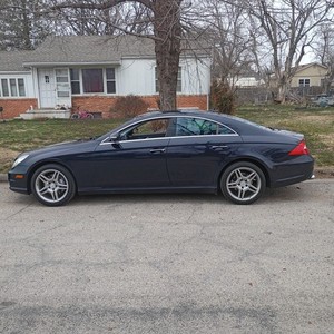 2007 Mercedes-Benz CLS-Class 550