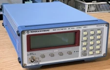 Rohde & Schwarz URE2, RMS voltmeter up to 25 MHz