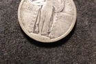1921 Standing Liberty Quarter The 1 one shows in the Date UTX
