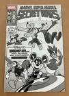 Amazing Spider-Man #37 Disney 1:100 B&W Variant Marvel Secret Wars #1 Homage