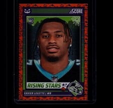 2024 Panini Score-A-Treat - Rising Stars Xavier Legette #49 Orange Pumpkins (RC)