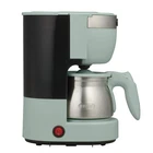 Toffy 5-Cup Aroma Coffee Maker K-CM8 (Pale Aqua) Drip Type K-CM8-PA