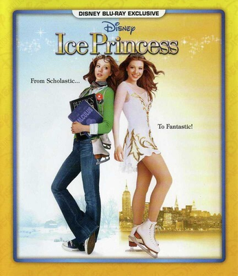 #ad Ice Princess New Blu ray With DVD $24.47