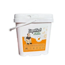 Liquified RV Toilet Treatment Drop-Ins 60 Pods Orange - Matts RV Reviews