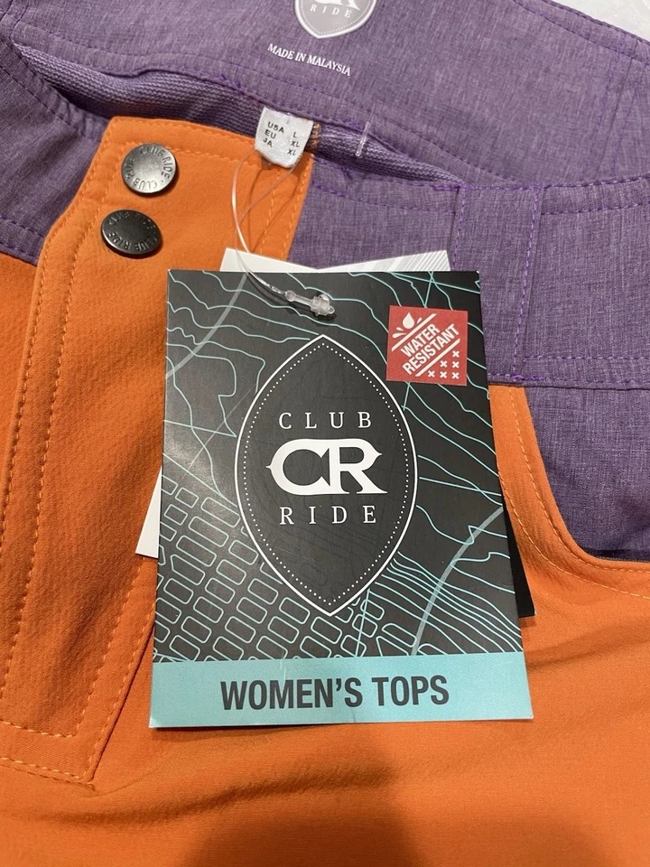 Pantalones cortos de ciclismo Club Ride grandes para mujer Foto 4 de 4