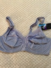 Bali Beauty Lift Underwire Bra Full Figure DF0065 Sz.40C Lvender Moon NWT