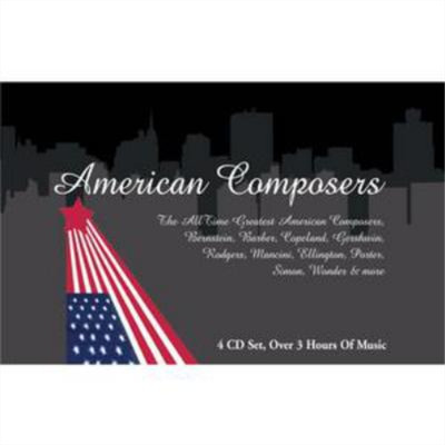 Various Artists American Composers (CD) Album