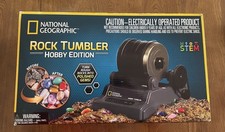 National Geographic Hobby Rock Tumbler Kit