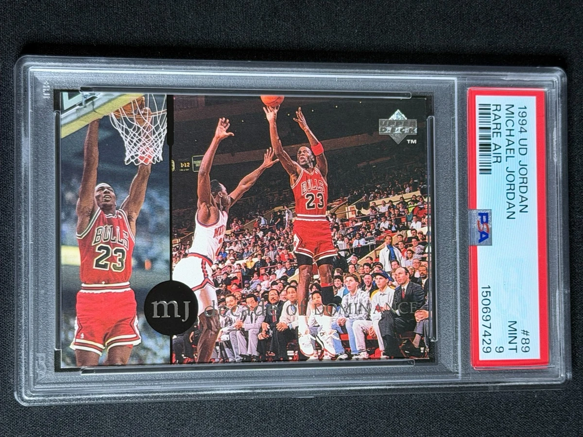 1994 Upper Deck Michael Jordan Rare Air Tribute Set Basketball 