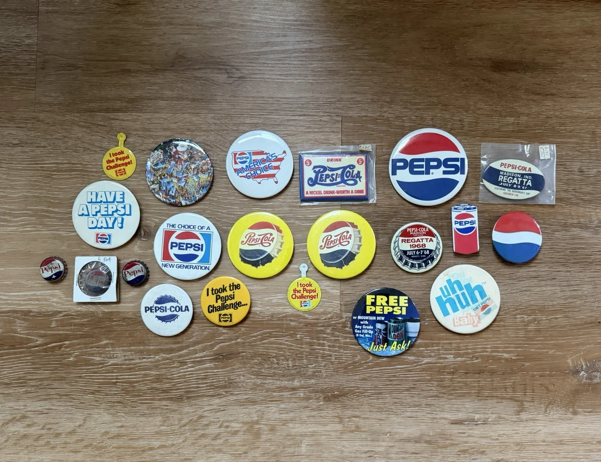 Pepsi Pins, Badges & Patches for sale | eBay