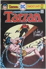 SIGNED~JOE KUBERT~EDGAR RICE BURROUGHS' TARZAN: DIAMOND SLAVES #247~DC~1976~VF-