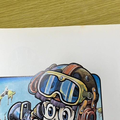 AKIRA TORIYAMA AUSSTELLUNG 1995 ARTBOOK JAPAN - Bild 8 von 9