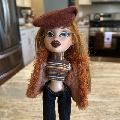 Vintage Bratz Meygan Doll 2001 Express It! Comes with Accessories 