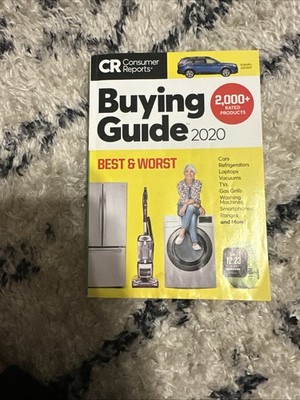 Consumer Reports Buying Guide 2020 - Best & Worst