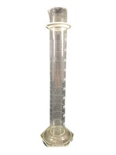 PYREX Glass 500mL Single Metric Scale TC Graduated Cylinder 3022-500