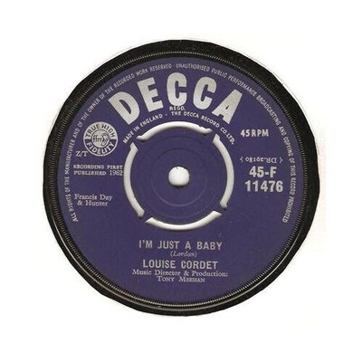 Louise Cordet - I'm Just A Baby (VINYL)