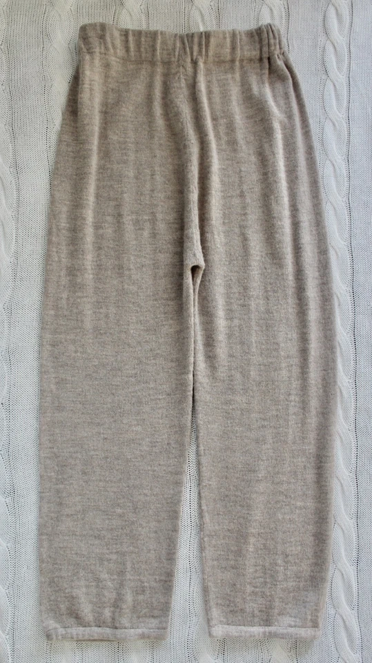 LAUREN MANOOGIAN 婴儿羊驼美利奴羊毛毛衣针织裤,尺寸 2 修复 — 第 4/4 张图片