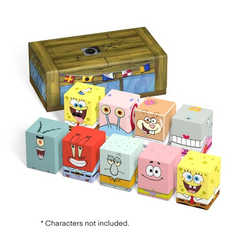 - Squaroes - Arkhive 800+ - Spongebob Squarepants - Collectors Case - Krusty ... - Picture 8 of 8