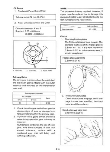Yamaha XT250G XT250 G Service Repair Workshop Manual USB 1980 - 1983 - Picture 9 of 11