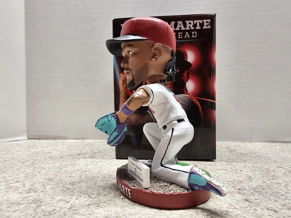 Ketel Marte Arizona Diamondbacks MLB 2025 SGA Bobblehead NIB - Image 4 of 4